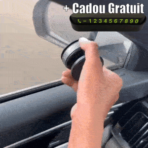 Suport Auto Magnetic cu Ventuză + Cadou Gratuit