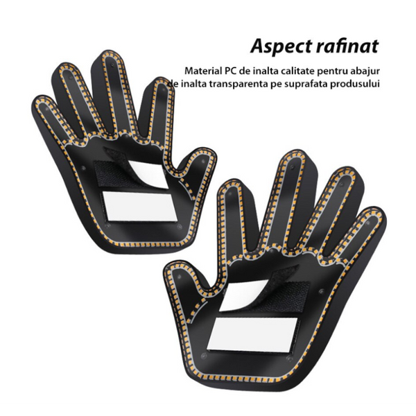 Lumini LED Amuzante pentru Mașină