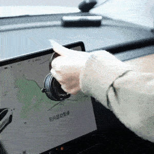 Suport Auto Magnetic cu Ventuză