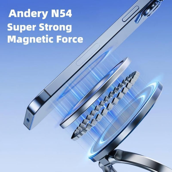 Suport Auto Magnetic cu Ventuză