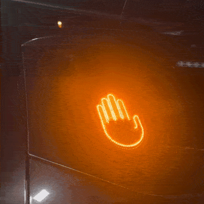 Lumini LED Amuzante pentru Mașină